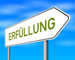 schild r erfüllung I