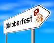 schild r oktoberfest I
