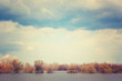 Floodplain of River Zagyva in Hungary