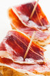 Jabugo ham