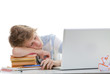 student exam stress and exhaustion