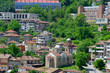 View from old town Veliko Tarnovo in Bulgaria