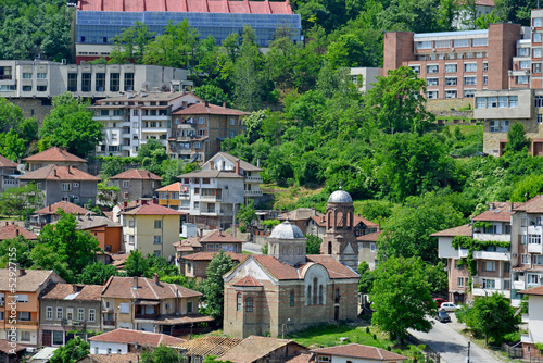 Photo: View from old town Veliko Tarnovo in Bulgaria View from old town Veliko Tarnovo in Bulgaria