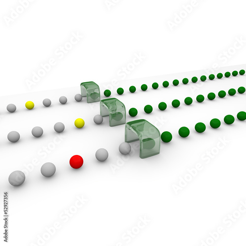 Illustration: spam, email, daten, datenschutz, spam, email, daten, datenschutz,