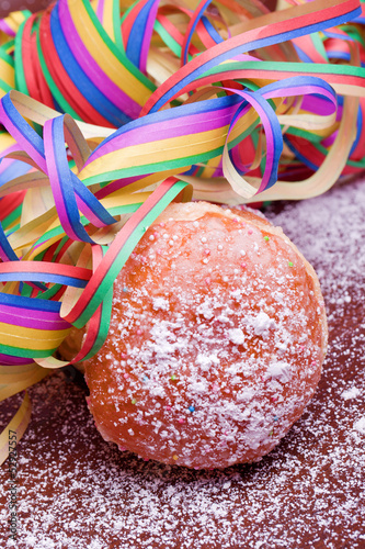 Photo: Berliner Pfannkuchen fried german party food Berliner Pfannkuchen fried german party food