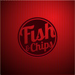 british fast-food - fish and chips