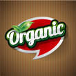 Vector: Organic Label vector Organic Label vector