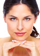 Foto: Woman portrait. Woman portrait.