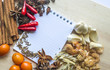 notebook for recipes