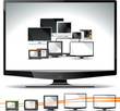 Computer Screens - TV