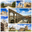 Foto: Segovia Collage, Castilla y Leon, Spain Segovia Collage, Castilla y Leon, Spain
