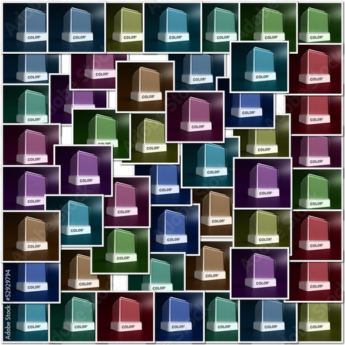 Illustration: Color print Color print