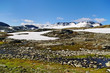 Landscape mountains of Norway.