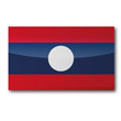 Flagge Laos