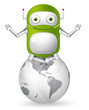 Green Robot