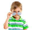 Boy in the sunglasses