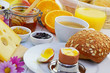 Gesundes Frühstück