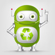 Vector: Green Robot Green Robot