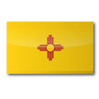 Flagge New Mexico
