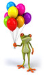Fun frog