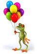 Fun frog