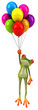 Fun frog