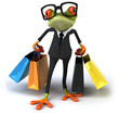 Illustration: Fun frog Fun frog