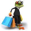 Fun frog