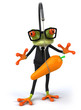 Fun frog
