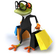 Fun frog