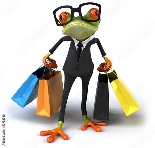 Illustration: Fun frog Fun frog