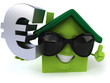 Illustration: Green house Green house