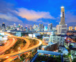 Bangkok Highway downtown