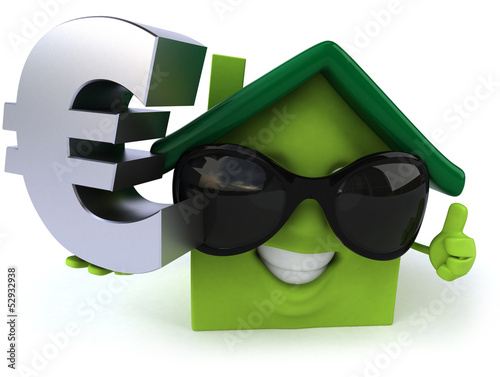 Illustration: Green house Green house
