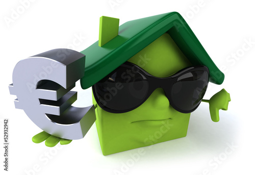 Illustration: Green house Green house