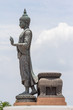 flank Buddha in Phutthamonthon