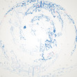 Futuristic technology illustration, circuit board background