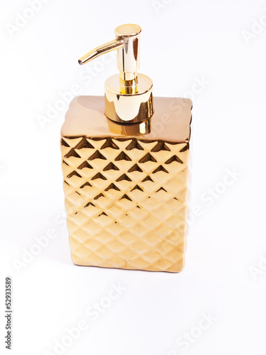 Photo: Cosmetic bottle Cosmetic bottle
