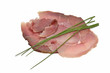Roher Schweineschinken
