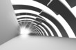 white structure path