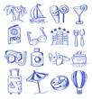 hand draw travel