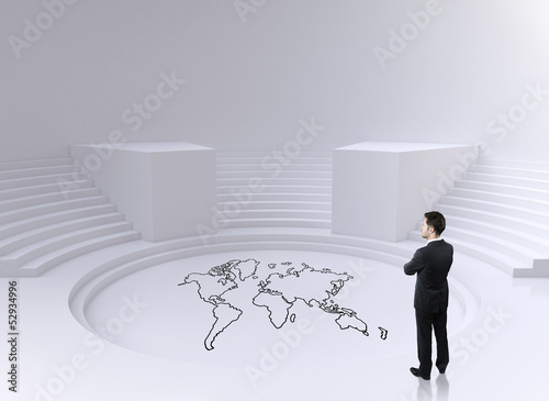 Photo: world map world map