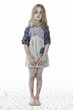 Foto: Child abuse or homeless girl Child abuse or homeless girl