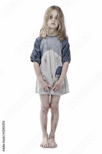 Photo: Child abuse or child labour Child abuse or child labour