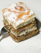 gibanica traditional Slovenian dessert cake with poppy seeds app