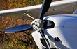 Plane Motor with Propeller