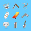 Icons for crime