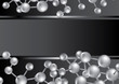 Molecule background