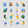 Vector: Icons for technology and interface Icons for technology and interface