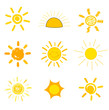 Suns drawings